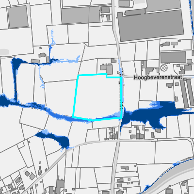 Overstromingsgevoelig (pluviaal)