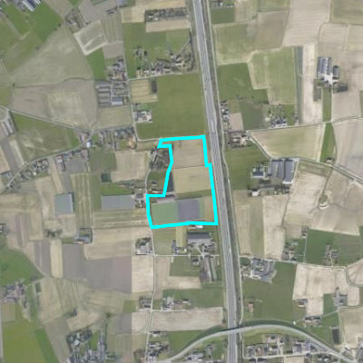 Luchtfoto Vlaanderen 2013 - 2015