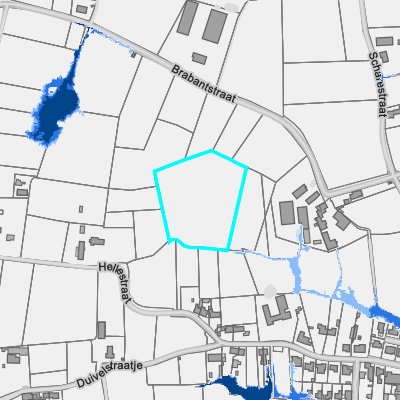 Overstromingsgevoelig (pluviaal)