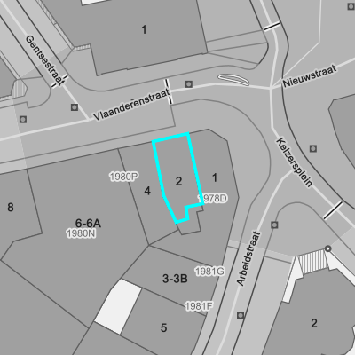 Ruimtelijke uitvoeringsplannen (RUP)