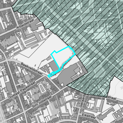 Vastgestelde archeologische zones