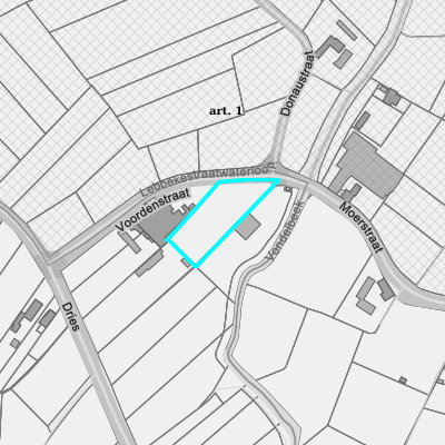 Ruimtelijke uitvoeringsplannen (RUP)