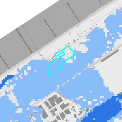 Overstromingsgevoelig (kust)