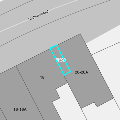 Vastgestelde archeologische zones
