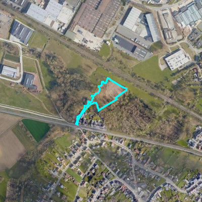 Luchtfoto Vlaanderen 2013 - 2015