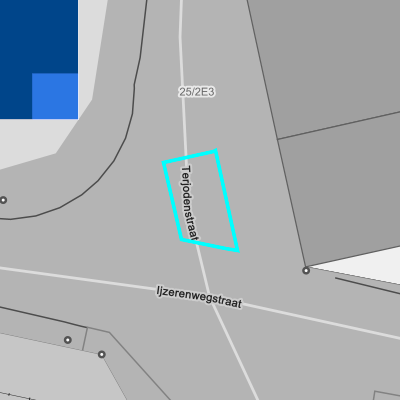 Overstromingsgevoelig (pluviaal)