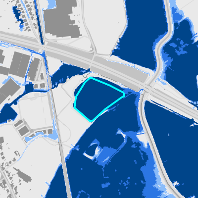 Overstromingsgevoelig (pluviaal)