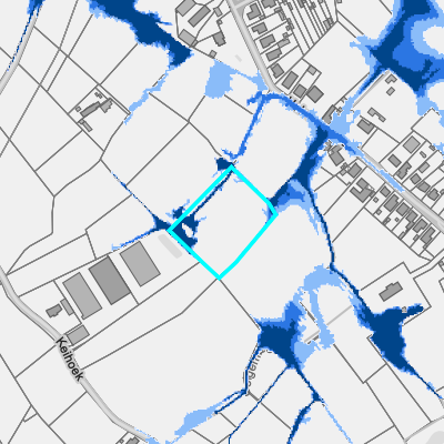 Overstromingsgevoelig (pluviaal)