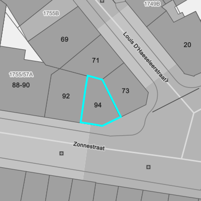 Ruimtelijke uitvoeringsplannen (RUP)