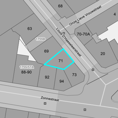 Ruimtelijke uitvoeringsplannen (RUP)