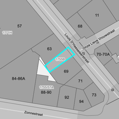 Ruimtelijke uitvoeringsplannen (RUP)