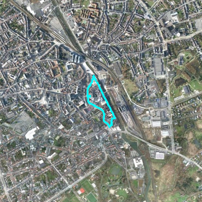 Luchtfoto Vlaanderen 2013 - 2015