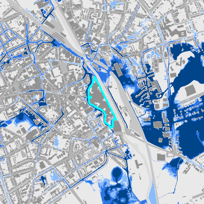 Overstromingsgevoelig (pluviaal)