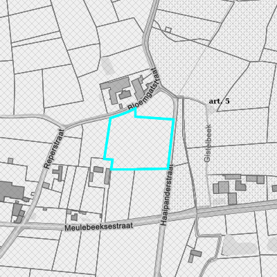 Ruimtelijke uitvoeringsplannen (RUP)