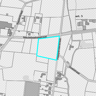 Ruimtelijke uitvoeringsplannen (RUP)