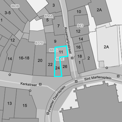 Ruimtelijke uitvoeringsplannen (RUP)