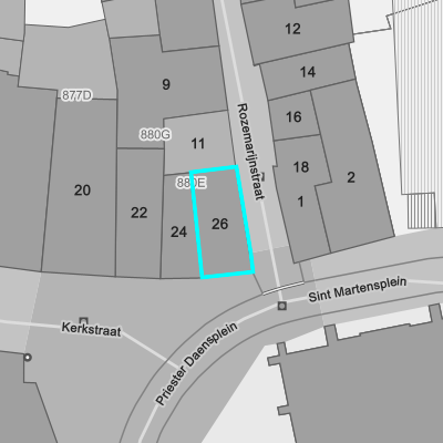 Ruimtelijke uitvoeringsplannen (RUP)