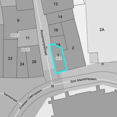 Ruimtelijke uitvoeringsplannen (RUP)