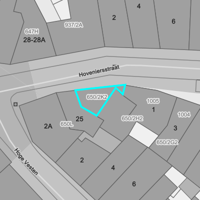 Ruimtelijke uitvoeringsplannen (RUP)