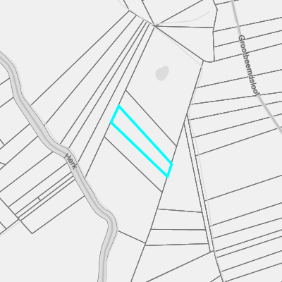 Ruimtelijke uitvoeringsplannen (RUP)