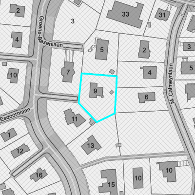 Ruimtelijke uitvoeringsplannen (RUP)
