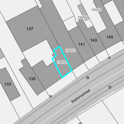 Ruimtelijke uitvoeringsplannen (RUP)