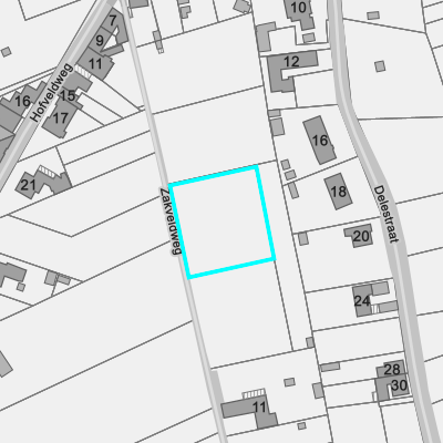 Ruimtelijke uitvoeringsplannen (RUP)
