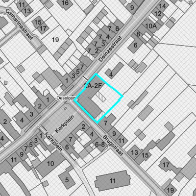Ruimtelijke uitvoeringsplannen (RUP)