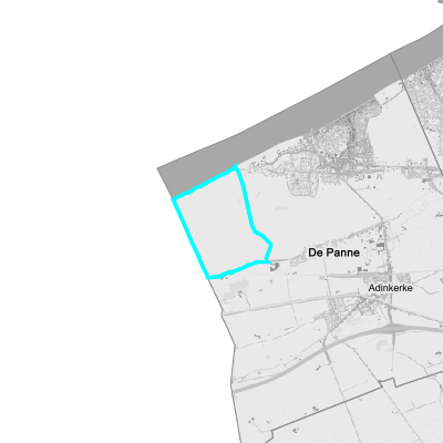 Overstromingsgevoelig (pluviaal)