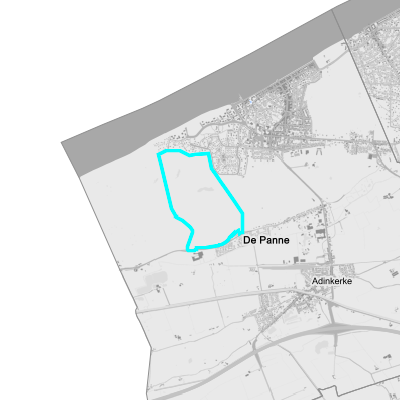 Overstromingsgevoelig (kust)