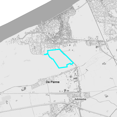 Vastgestelde archeologische zones
