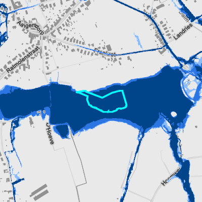 Overstromingsgevoelig (pluviaal)