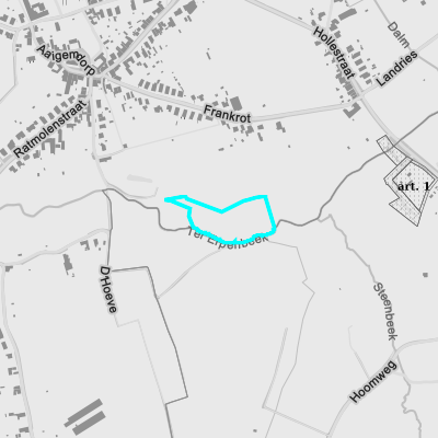 Ruimtelijke uitvoeringsplannen (RUP)