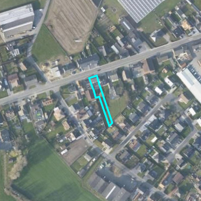 Luchtfoto Vlaanderen 2013 - 2015