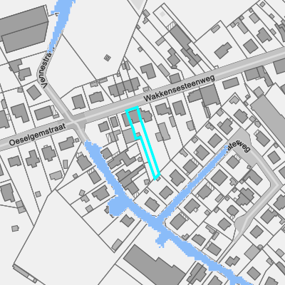 Overstromingsgevoelig (pluviaal)