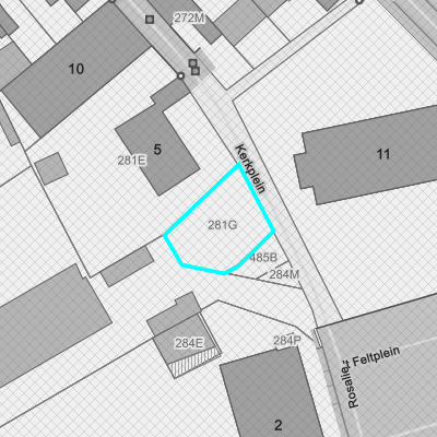 Ruimtelijke uitvoeringsplannen (RUP)
