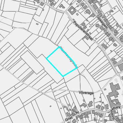 Vastgestelde archeologische zones