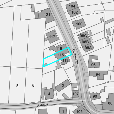 Ruimtelijke uitvoeringsplannen (RUP)