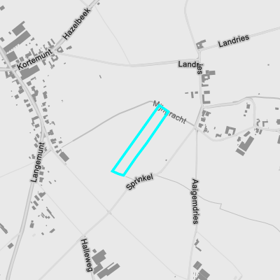 Ruimtelijke uitvoeringsplannen (RUP)