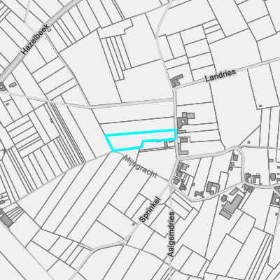 Ruimtelijke uitvoeringsplannen (RUP)