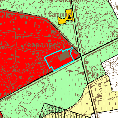 Gewestplan