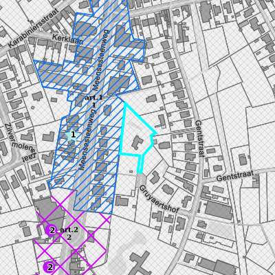 Ruimtelijke uitvoeringsplannen (RUP)