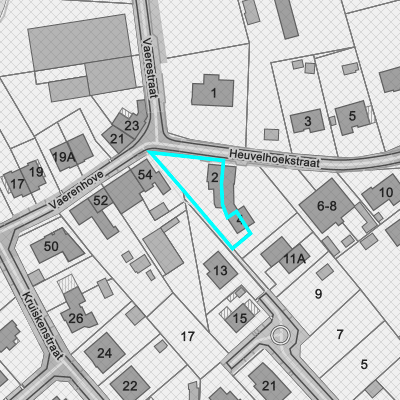 Ruimtelijke uitvoeringsplannen (RUP)