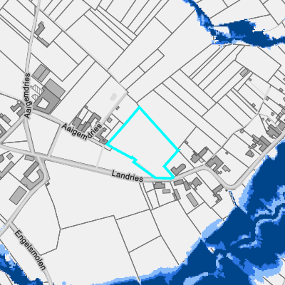 Overstromingsgevoelig (pluviaal)