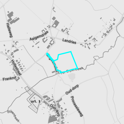 Ruimtelijke uitvoeringsplannen (RUP)