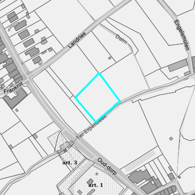 Ruimtelijke uitvoeringsplannen (RUP)