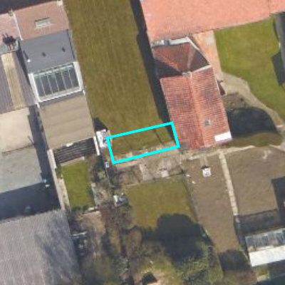 Luchtfoto Vlaanderen 2013 - 2015