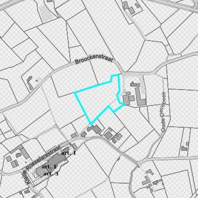 Ruimtelijke uitvoeringsplannen (RUP)