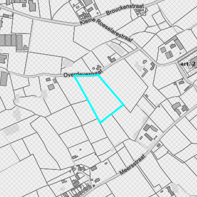 Ruimtelijke uitvoeringsplannen (RUP)