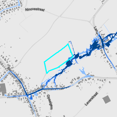 Overstromingsgevoelig (pluviaal)
